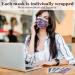 Individually Wrapped Cute Printed Disposable Face Masks for Adults - 50Pcs L-multicolor - Buy Online on SooperMarket.com