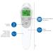 Microlife Non-Contact Forehead Thermometer | Digital Infrared No-Touch Thermometer for Adults Kids & Baby | Accurate Readings & Fever Alarm - Buy Online on SooperMarket.com
