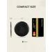 Getinbulk Compact Mirror Bulk Round Makeup Glass Mirror for Purse Great Gift 2.5 Inch Pack of 12 (Black) 12pcs-black - Buy Online on SooperMarket.com
