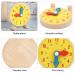 Wooden Clock Toy for Kids | Toddler Learning Time Model | Educational Toy for Children 3+ - Buy Online on SooperMarket.com