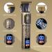 Hatteker Electric Razor Foil Shavers for Men Beard Trimmer Bald Head Shaver Grooming Kit Barber Clippers Hair Trimmer Shaving Kit with 4 Guards - Buy Online on SooperMarket.com