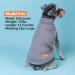 KYEESE 2Pack Dog Coat Turtleneck Sweater for Small Dogs, Grey XL, Sleeveless Design - Buy Online on SooperMarket.com