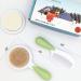 Baby Hair-Brush and Comb Set with Soft Brush, Bath Sponge, and Comb | Ideal for Newborns and Toddlers by BRADYS HOUSE - Buy Online on SooperMarket.com