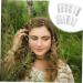 PLAFOPE 10 Sheets Imitation Eco Eyebrow Sticker Beauty Eyebrow Stickers Transfer Stickers - Buy Online on SooperMarket.com