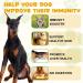 Natural Allergy Relief for Dogs - Herbal Drops for Itchy Skin & Seasonal Allergies - Supports Healthy Immune System - Bacon Flavor - 60ml - Buy Online on SooperMarket.com