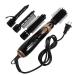 Baluue 1 Set Curling Iron Hair Curler Tool Durable Hair Curler Hair Styling Tools Heated Curlers Black Abs