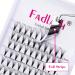 16D Russian Volume Eyelashes - D Curl 0.07mm Mix 8-14mm - Premium Bulled Eyelash Extensions (1 Pack) - Buy Online on SooperMarket.com