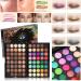 FILFEEL 80 Colors Eyeshadow Palette - Professional Pearl Matte Eye Shadow Set - Buy Online on SooperMarket.com