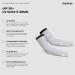 GripGrab UV Sleeves - UPF 50+ Lightweight Summer Cycling Arm Warmers for Sun Protection - Non-Slip Design - White - Buy Online on SooperMarket.com