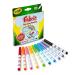 Crayola Fabric Markers for Kids - Set of 10 Fine Tip Assorted Colors - Buy Online on SooperMarket.com