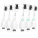 Charcoal Whitening Toothbrush Heads for Philips Sonicare Replacement Heads E-Series for Phillips Sonicare Replacement Brush Head Essence Electric Toothbrush Heads for Sonic Care Brush
