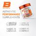 Trigger Point Miami Ice Preworkout & nitric oxide booster powder by Ballistic Supps with 25 grams of active ingredients per scoop with citrulline creatine betaine beta-alanine taurine & l-tyrosine - Buy Online on SooperMarket.com