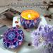 XTDMJ Fragrance Candles Gift Set - 4 Natural Soy Wax Aromatherapy Candles for Stress Relief & Relaxation | Ideal for Christmas Birthdays Baths & Yoga - Buy Online on SooperMarket.com