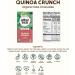 Organic Chocolate - Dark Quinoa Chocolate Bar 12 Pack - Buy Online on SooperMarket.com