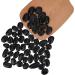 Hisredsun 3.96 lb Black Polished Stones Natural River Pebbles Gravel for Aquarium Flowerpot Landscaping Vase Fillers and Garden Decoration 1.8 Kilograms Black - Buy Online on SooperMarket.com