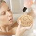 KALLORY 2pcs Natural Loofah Bath Sponge Set - Exfoliating Scrubber for Showers & Spa | International Shipping - Buy Online on SooperMarket.com