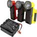 7.4V High-Performance Replacement Battery for Koehler Lighthawk 600 Lumens LED | 9B-1963-2 | 7800mAh | Fast International Shipping - Buy Online on SooperMarket.com