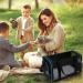Zbrivier Soft Cat & Dog Carrier - Airline Approved, TSA Approved, Locking Zipper - Medium Black - Buy Online on SooperMarket.com