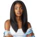 Sensationnel CKCo HalfWig - Synthetic Instant weave full wig style CURLS KINKS AND CO Half wig - ALPHA WOMAN (1B)