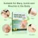 40 Counts Knee Relief Patches Natural Knee Patch Knee Heat Patches for Relief Knee Back Neck Shoulder Warming Herbal Plaster Patches 12 Hour Long Lasting Relief of Knee Joint - Buy Online on SooperMarket.com