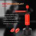 Soozier Boxing Bag Freestanding Punch Bag with Reflex Bar  Gloves  Rotating Flexible Arm  Speed Ball  Waterable Base for Adult & Kids - Buy Online on SooperMarket.com