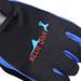 M-Black Blue Neoprene Diving Gloves for Water Sports - Ideal for Sailing and Paddling - Buy Online on SooperMarket.com