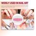10 PCS Nail Glue Extra Strong for Press On Nails Long Lasting Fake Nail Flue for Acrylic Tips Quick Dry & No UV Light False Nail Glue for Nail Charms Rhinestones 2g*10 - Buy Online on SooperMarket.com