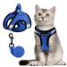 Fayogoo cat dishes Cat linen dishes for cats cat dishes with a leash with a leash break -away cat dishes.