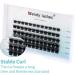 D Curl Cluster Lashes 0.07mm 8-16mm Mixed DIY Lash Extensions - Soft and Wispy Reusable Eyelash Clusters (FD-D18-0.07-D8-16) - Buy Online on SooperMarket.com