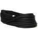 PHRIXUS UIAA Certified 11mm Black Static Climbing Rope - 150.0ft, 200ft, 300ft for Rock Climbing, Rappelling, Mountaineering - Kern Mantle Rope for Hauling & Rescue - Buy Online on SooperMarket.com