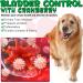 Dog Urinary Tract Infection Treatment Drops with Cranberry Extract - Supports Bladder, Kidney Stone Prevention & UTI - Bacon Flavor - 60ml - Buy Online on SooperMarket.com