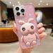Buy Tivenfezk Nadoli Glitter Rabbit Stand Case for Oppo Realme C21 - Soft Silicone Transparent Protective Cover - Buy Online on SooperMarket.com