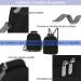 Buy AIFUSI Double-Like Breast Milk Cooling Bag - Waterproof Freshness Backpack for Baby Bottles (Black) - Ideal for International Shipping - Buy Online on SooperMarket.com
