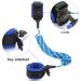 Reflective Blue Kids Wrist Leash | Anti Lost Toddler Safety Harness | 8.2ft Child Leash for 2-10 Year Old Boys - Buy Online on SooperMarket.com