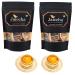 Jaiccha Ghasitaram Diwali Gifts Chocolate - Assorted Chocolates 400 GMS with 2 T-Lites