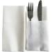 JEBBLAS Disposable Cloth Like Napkins with Flatware Pocket - 50 Pack - Buy Online on SooperMarket.com