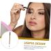 PLAFOPE Wooden Portable Women Makeup Home Non-smudging for Eyebrow Pencil Wood 1 count (Pack of 1) Coffee - Buy Online on SooperMarket.com