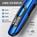 ERADREAM Beard Trimmer for Men - Professional Electric Hair Trimmer Kit - Waterproof & USB Rechargeable - Blue - Buy Online on SooperMarket.com