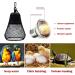 QIODAZOO 50W Turtle Heat Spot Lamp - Reptile Heat Lamp with Adjustable Time & Brightness E27 Hook - Buy Online on SooperMarket.com