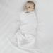 HALO Baby Sleeping Bag Swaddle | 1.5 TOG SleepSack | White 100% Cotton | Easy Zip Access | Newborn Sleep Sack | Boys & Girls 4-6 Months - Buy Online on SooperMarket.com