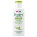 Simple Kind to Skin Cleansing Lotion 200ml 200 ml (Pack of 1)
