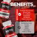 Alapor Keto Fusion Strawberry ACV Gummies - 30 Days Supply | Vitamins Infused | Keto-Friendly - Buy Online on SooperMarket.com