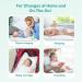 UTHIN Disposable Changing Pads for Baby - 50 Count, 18x26 - Waterproof & Absorbent Table Protector for Diaper Changes at Home or Travel - Buy Online on SooperMarket.com