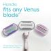 Gillette Venus Extra Smooth Charcoal Women's Razor Handle with 4 Blade Refills - Buy Online on SooperMarket.com