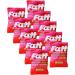 Fatt Ketogenic Raspberry Ripple Muffin - 10 x 40g Muffins - 2.7 g carbs - 100% Natural Low Carb Keto Snack with Super Fats - No added sweeteners - Low Carb Keto Snack with High Nutrition - Aka Fattbar Raspberry Ripple 10 Pack