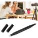 Telescopic Double Headed Soft Portable Eye Shadow Brush for Makeup Easy Carrying Skin Friendly Bristles with Even Powder Picking and Long Lasting Makeup Applicable for Parties - Buy Online on SooperMarket.com