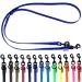 Biothane Dogeline Black Hook adjustable for small dogs / large dogs 2m / 2.40m / 2.80m / 3.50m / 5m (blue 2.40m x 16mm) 2.40m x 16mm blue