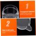Kisangel 2pcs Ant Water Feeder Ant Feeding Bowl Mini Ant Feeder Acrylic Ant Feeders Ant Nest Water Feeding Area Water Bowl for Ants Insect Feeder Transparent Ant Water Feeding Bowl - Buy Online on SooperMarket.com
