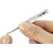 REMOS Mini Splinter Tweezers - Fine Tip Stainless Steel - 6 cm | Precision Tool for Safe & Easy Removal - Buy Online on SooperMarket.com