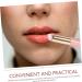 Healeved 2pcs Lip Brush Makeup Brush Lip Makeup Concealer Brush Lipstick Applicator Lip Wands Lipstick Brush Lip Balm Applicator Silicone Lip Applicator Lip Scrub Brush Lip Stick Brush - Buy Online on SooperMarket.com